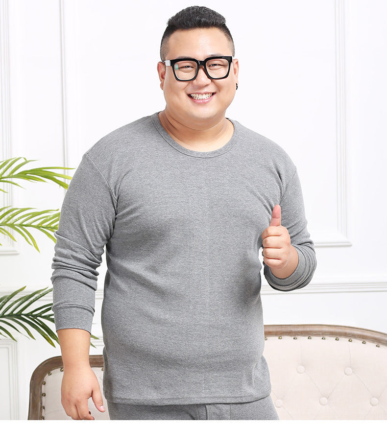 Round Neck Thermal Underwear Leggings