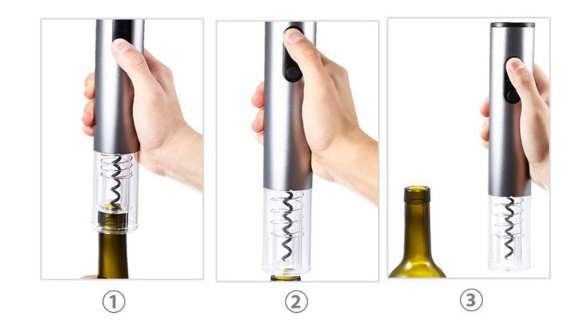 Abrebotellas eléctricas automáticas de vino tinto