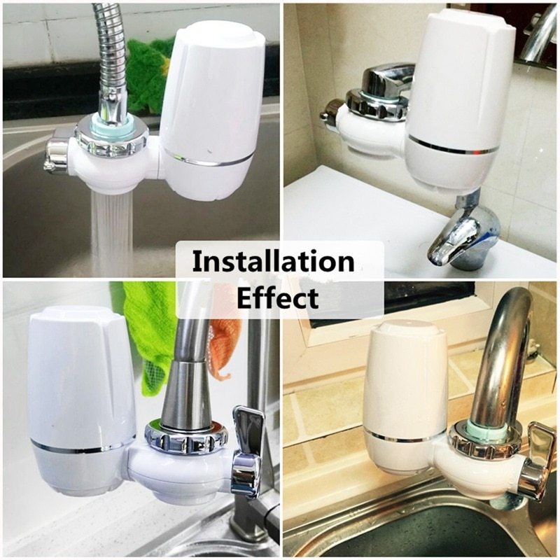 Grifo purificador de agua grifo de cocina filtro de agua purificador de agua doméstico