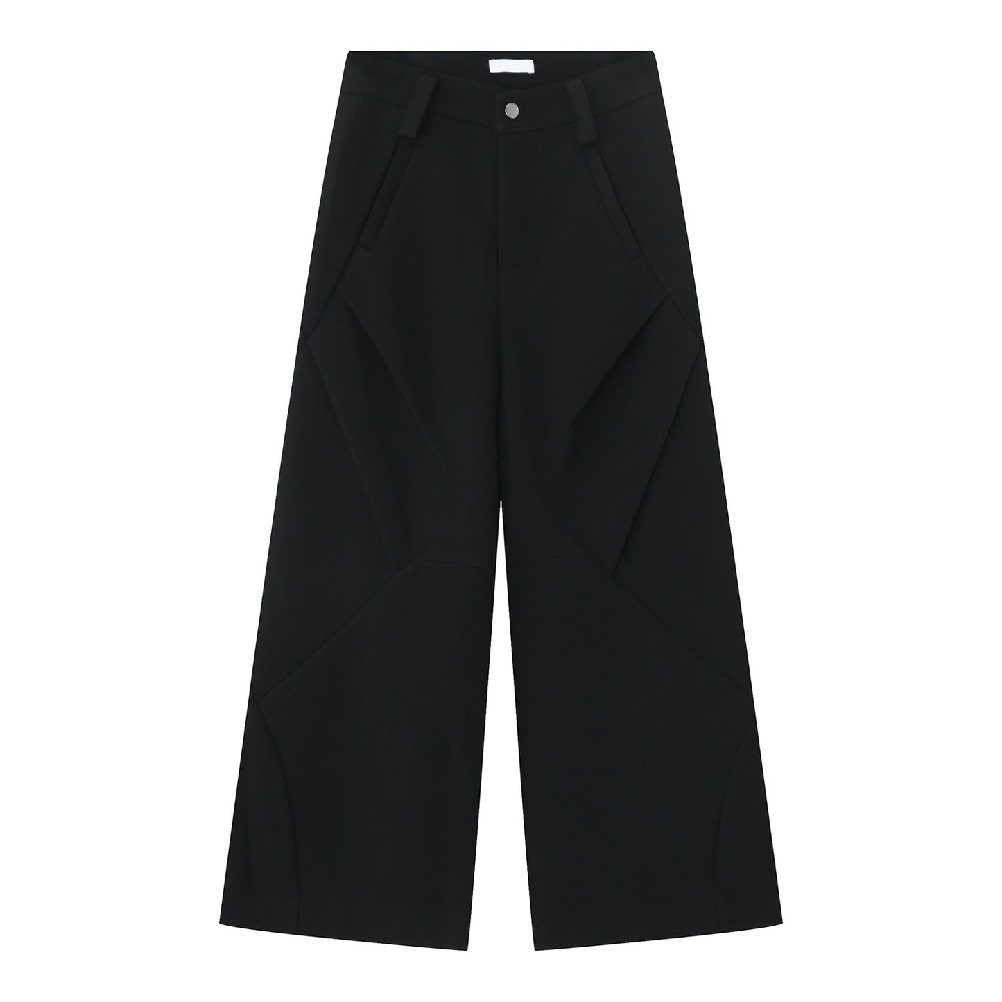 American Retro High Street Double-headed Zipper Casual Pants