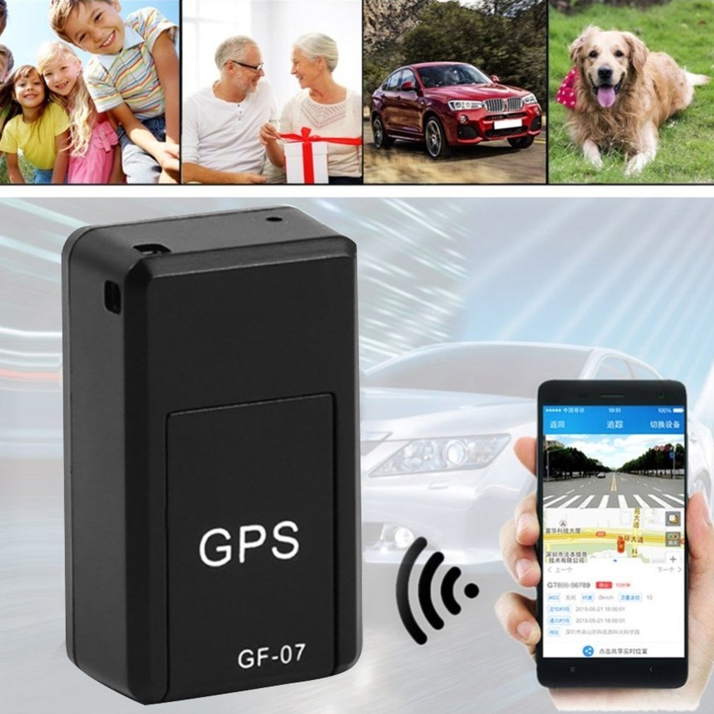 Mini localizador Gps magnético