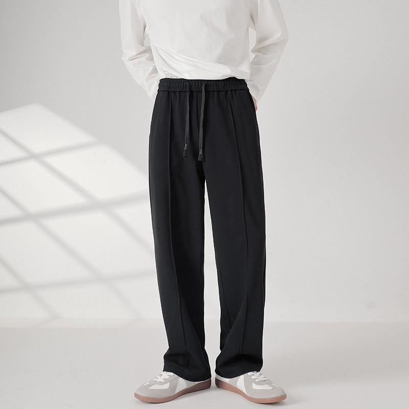 Ins Men's Young Loose Straight Trousers Casual Men's Trousers Sweatpants
