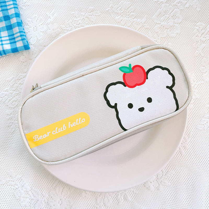 Multifunctional Large Capacity Double Layer Pencil Case