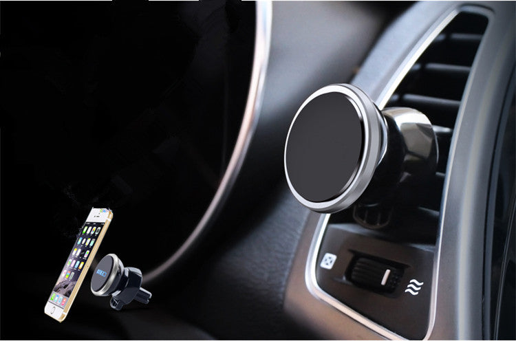 Soporte de navegación para teléfono móvil para coche soporte magnético de 360 grados