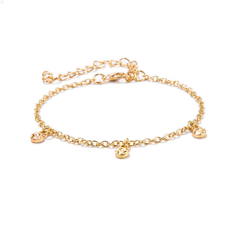 Pulsera de hoja de flecha pulsera de cinco piezas