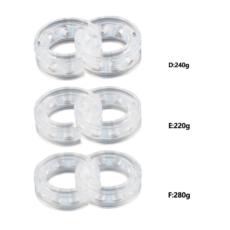 Automobile cushioning cushioning rubber