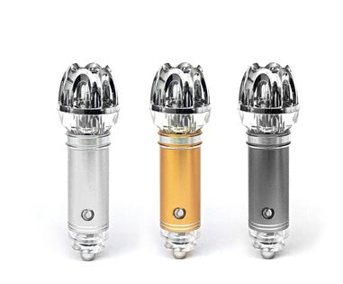 Vehicle negative ion air purifier to remove formaldehyde, smoke, odor and PM2.5 automobile lighter, oxygen bar generator