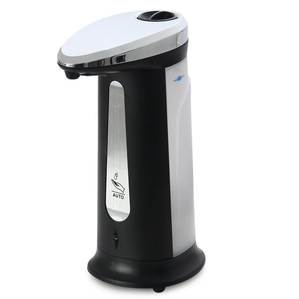 Dispensador automático de jabón líquido de 400Ml, Sensor inteligente, ABS, desinfectante electrochapado, Dispensador para cocina, baño