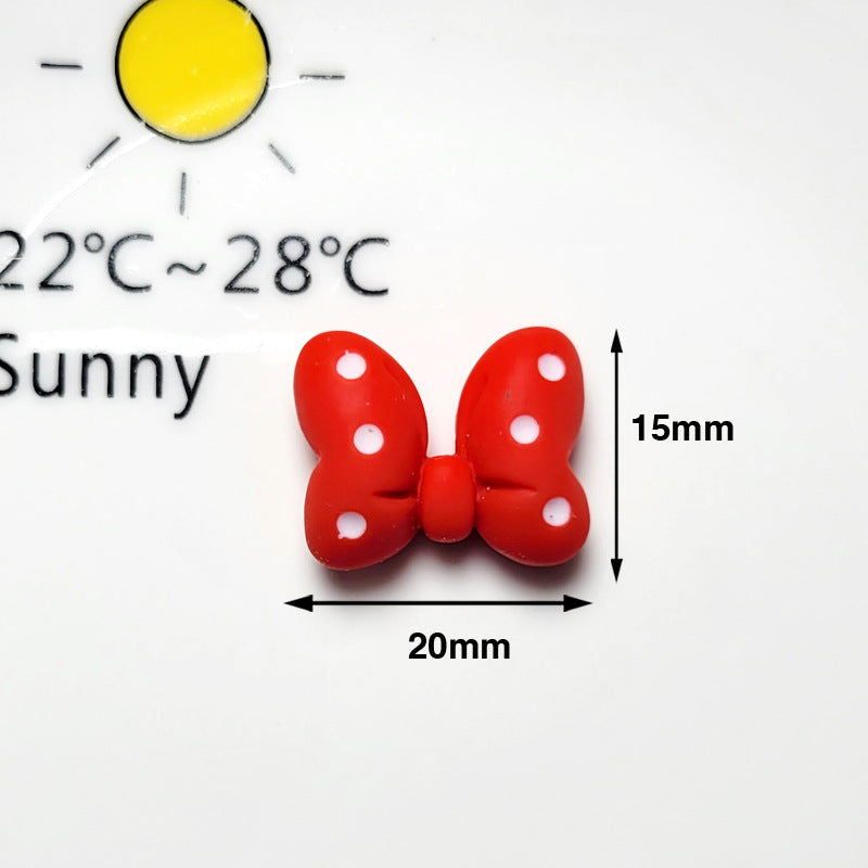 New Year Red Series Diy Trinkets Children Barrettes