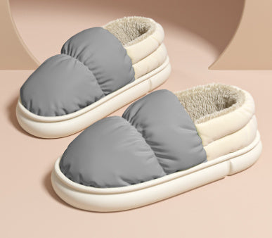 Wear Padded House Slippers With Thick Soles