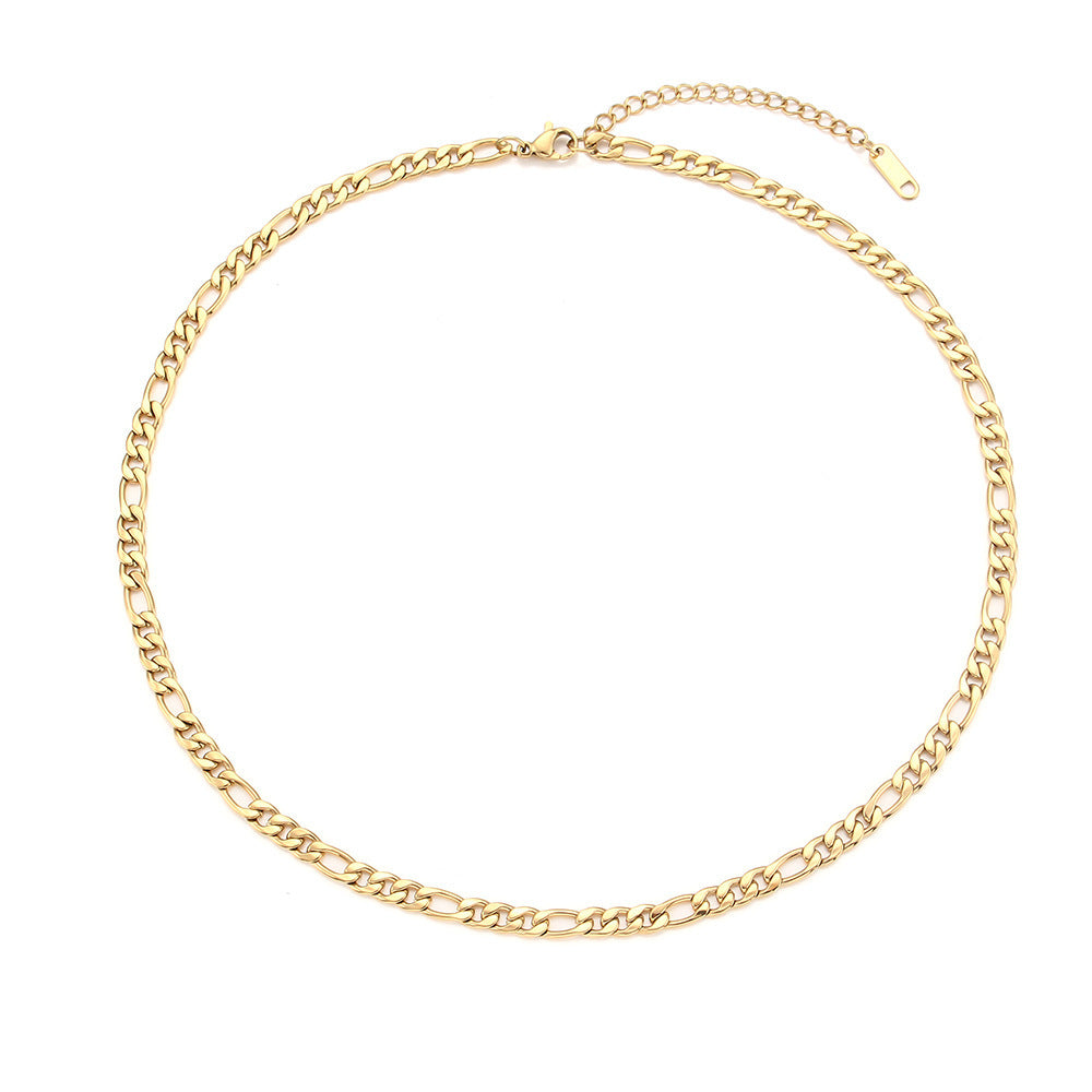 European And American Ins Fashion Hip Hop Punk Thick Chain Bracelet Ornament