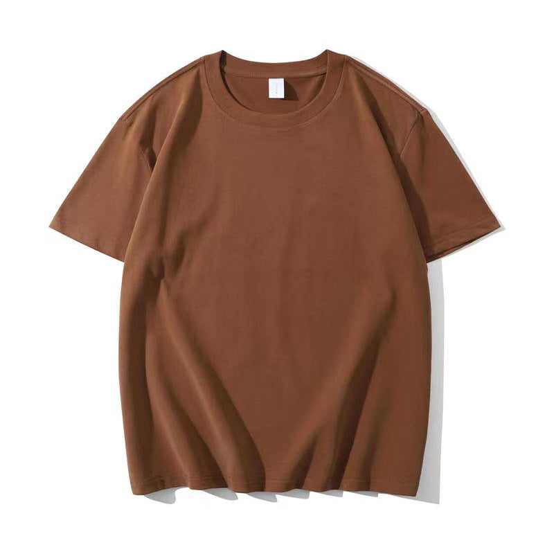 Tide Brand Bottoming Shirt Cotton Short Sleeve Man