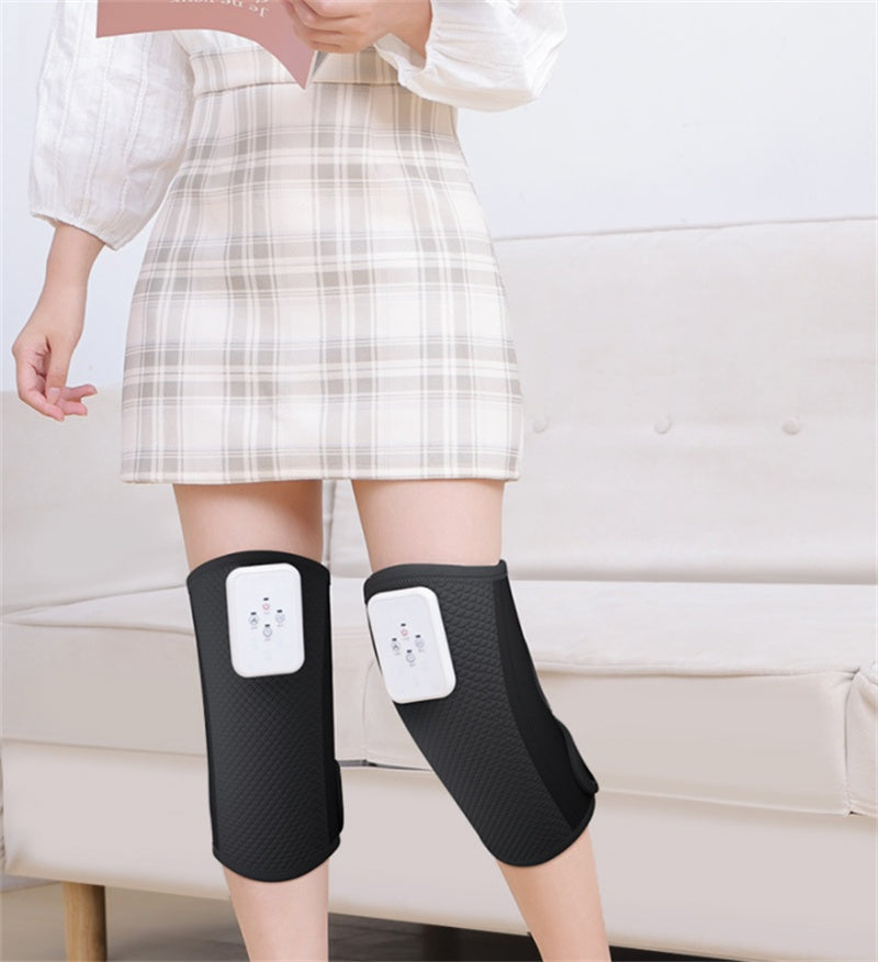 Elderly Hot Compress Vibration Power Generation Heating Knee Pads