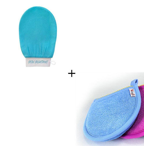 Exfoliate And Exfoliate Face Towel