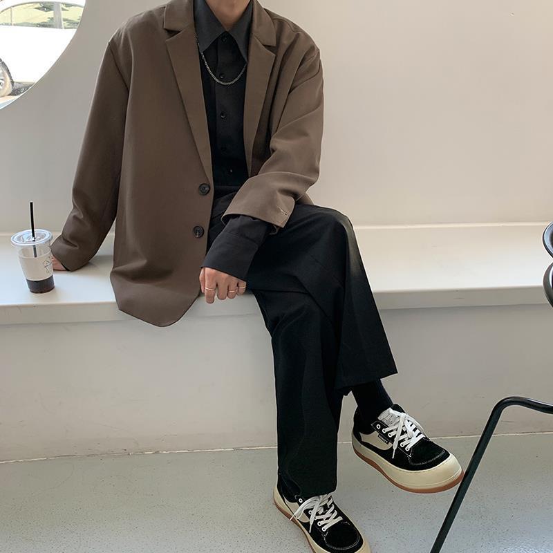 Handsome Man In Suit, Korean Style Trendy Youth Handsome Uniform