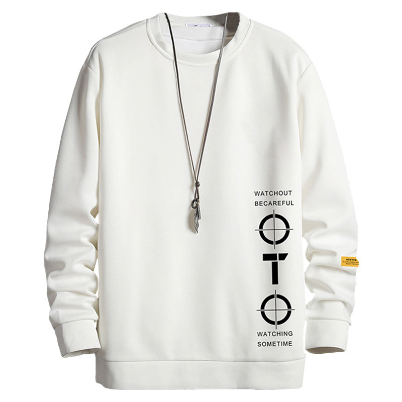 Sweater Men's Spring And Autumn Fat Man Plus Size Handsome And Versatile