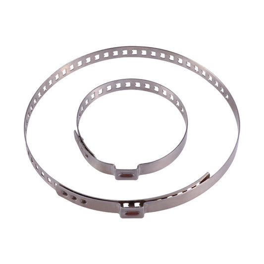 Automobile Universal Half Shaft Ball Cage Clamp Adjustable Porous