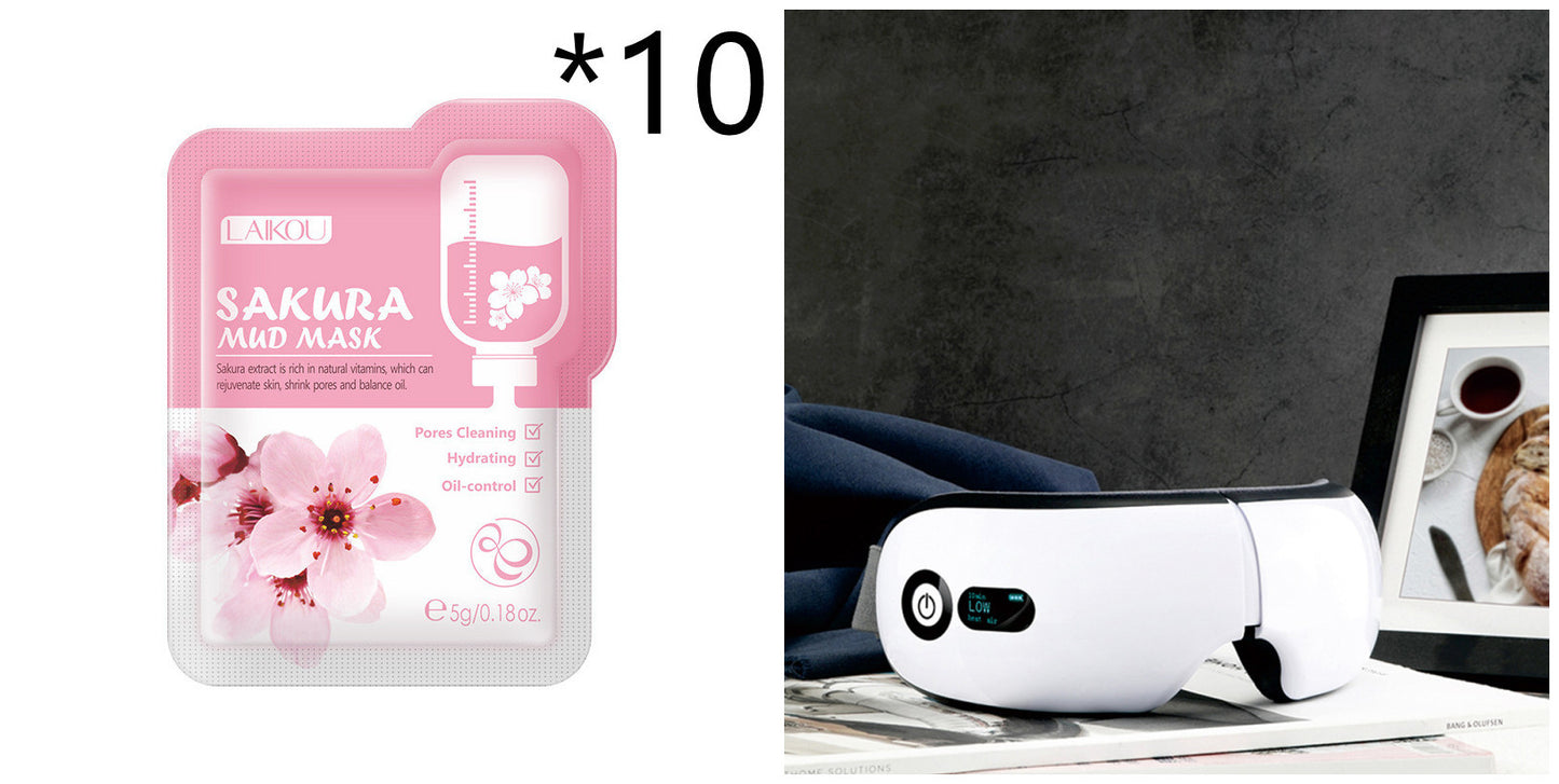 New Children's Hot Compress Eye Protection Massage Eye Mask