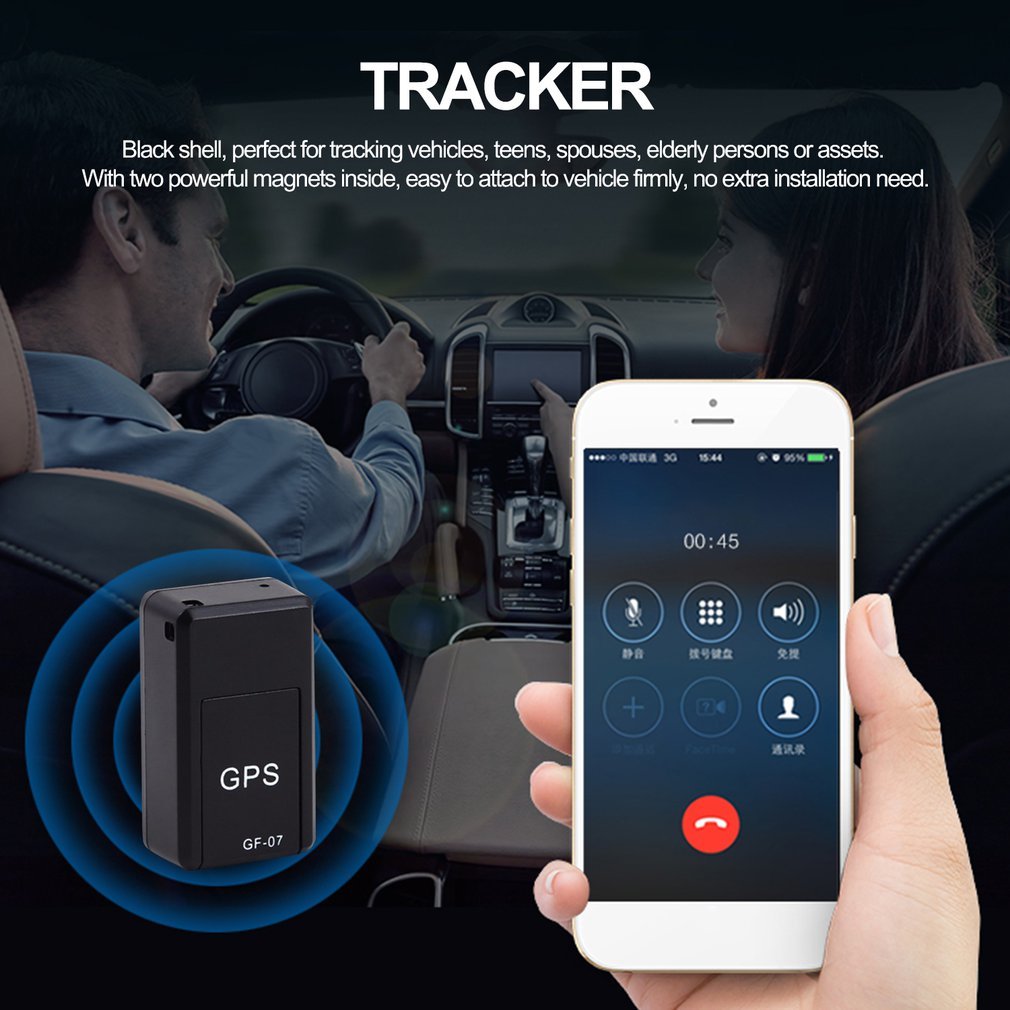 Mini localizador Gps magnético