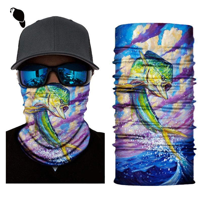 Magic Headband Sun Protection Wind Mask Sports Sweat-absorbent Scarf