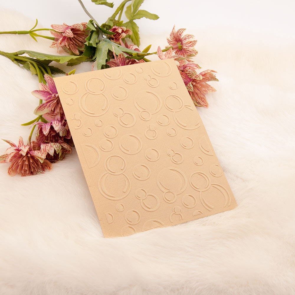 Household Fashion DIY Plastic Embossing Template