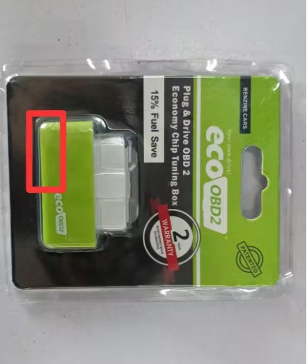 Enchufe y juego ECOOBD2 gasolina coche ahorro de combustible ECO OBD2 conductor