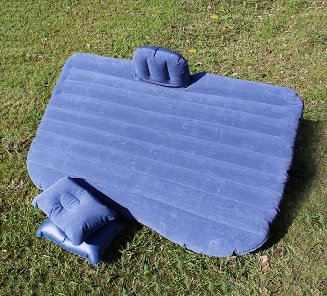 Coche cama inflable