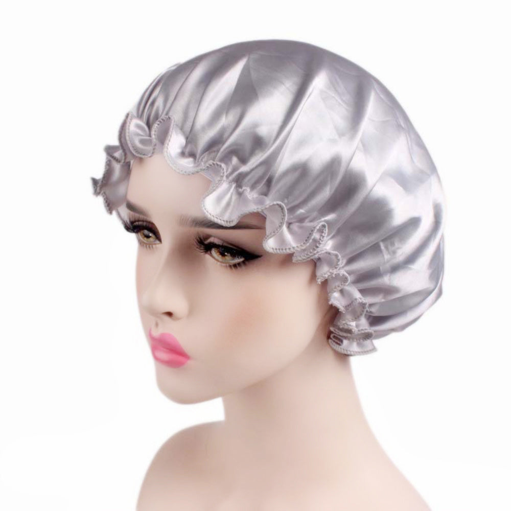 Lace night cap