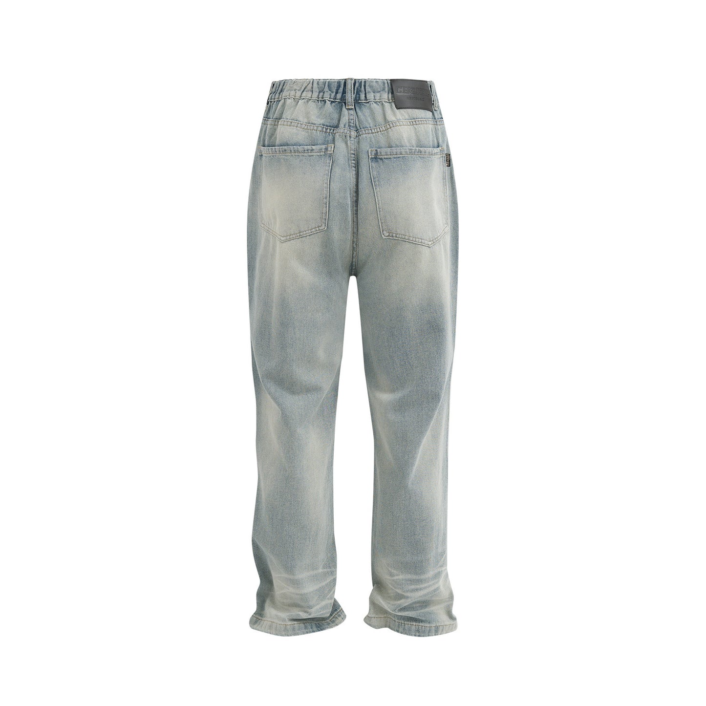Retro Men's Casual All-matching Straight Pants