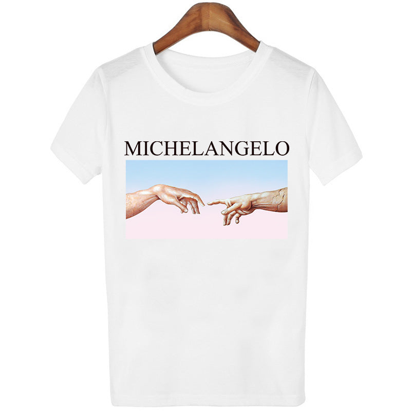 Summer fashion short-sleeved man