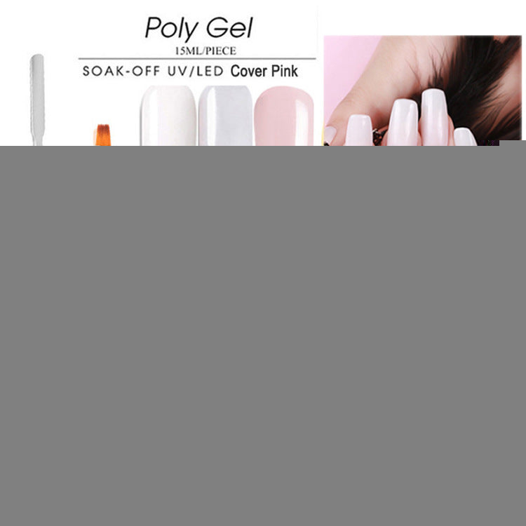 Arte de esmalte de uñas para extensiones de uñas manicura DIY