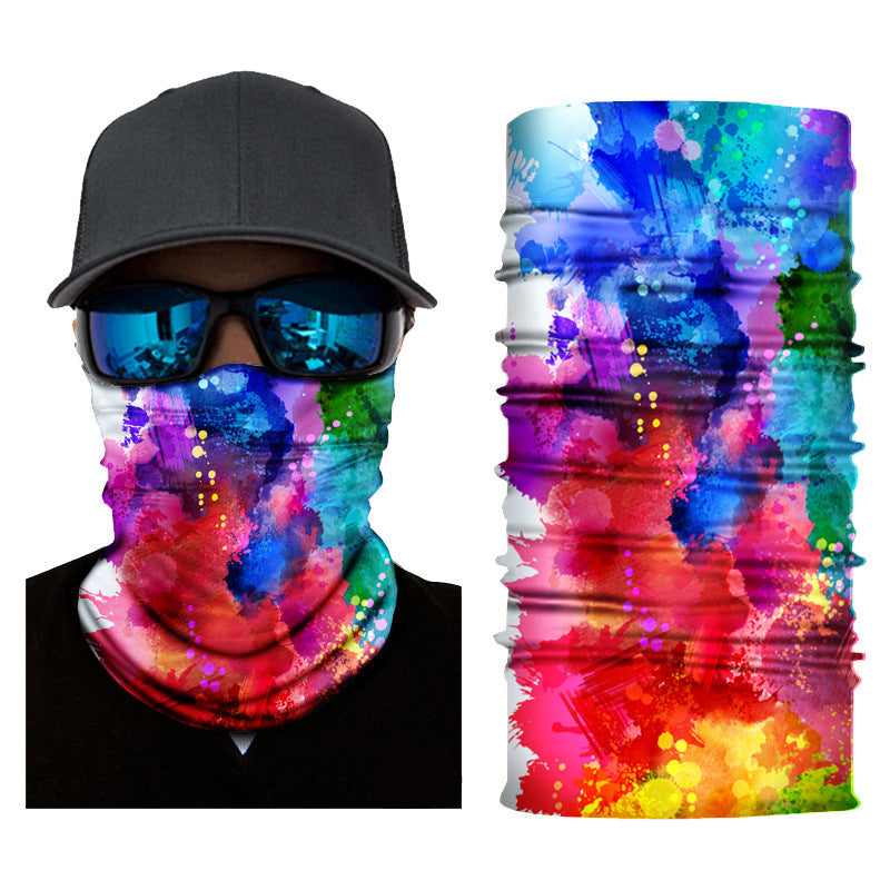 Magic Headband Sun Protection Wind Mask Sports Sweat-absorbent Scarf