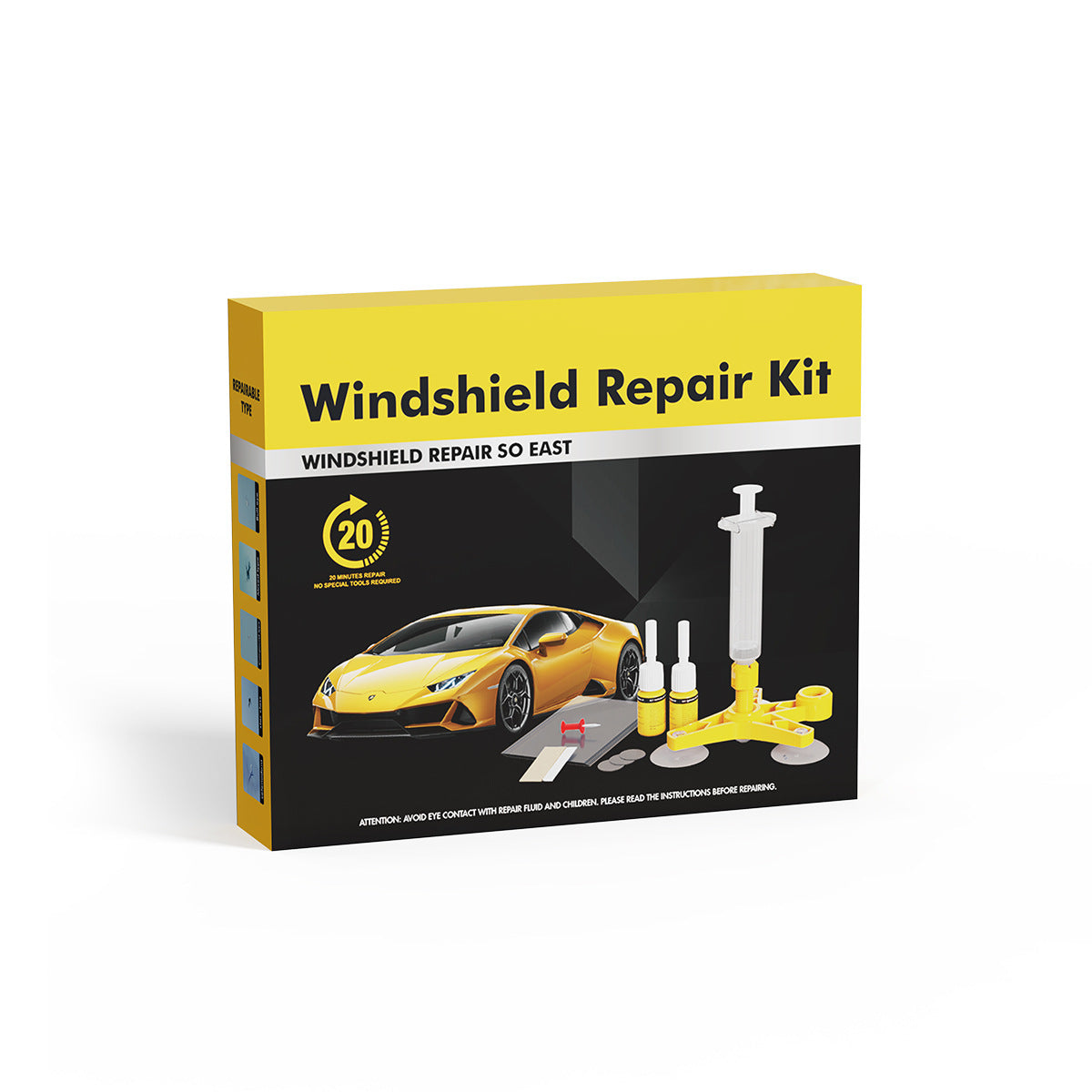 Front Windshield Windshield Repair Liquid Crack Car Glass Repairing Liquid Automobile Glass Repair Tool