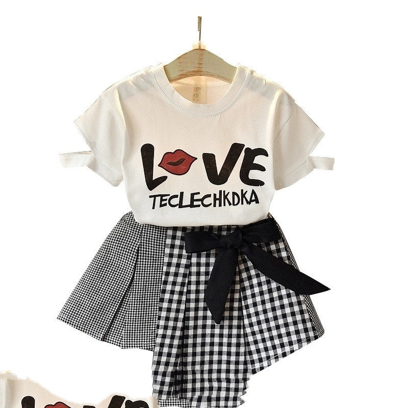 Conjuntos de ropa de verano para niñas y bebés