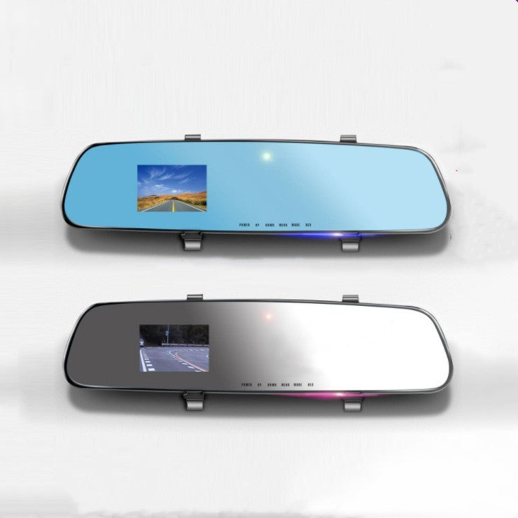 1080P HD espejo retrovisor grabadora de conducción