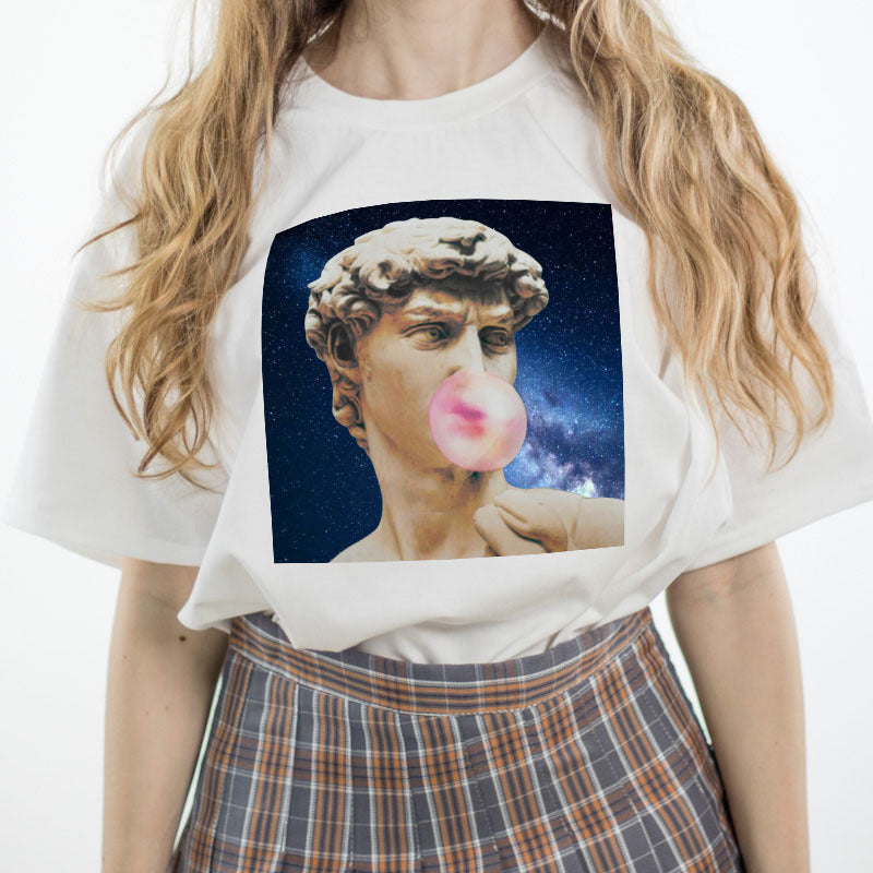 Summer fashion short-sleeved man