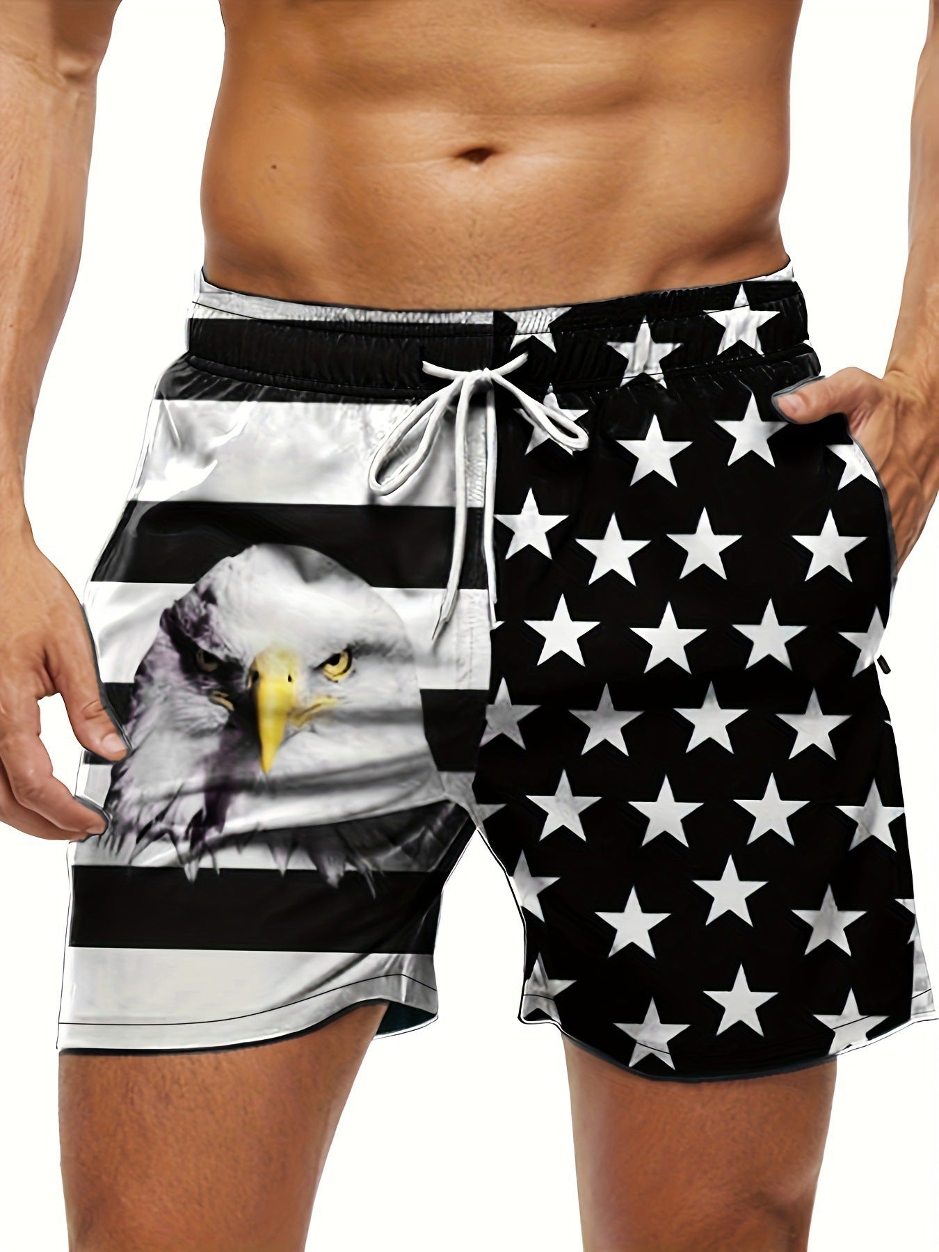 Casual Oversized 5-inch Beach Pants