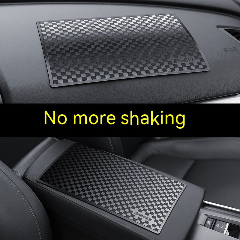 Automobile Instrument Panel PU Mobile Phone Anti-slip Pad High Temperature Resistance
