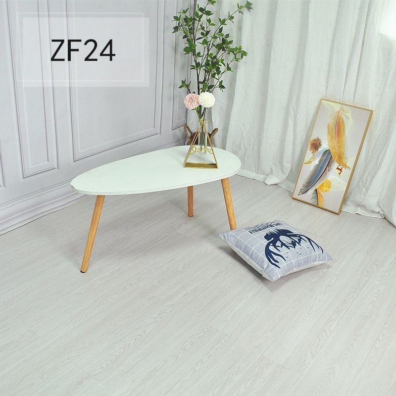 Thickened Wear-resistant And Waterproof Wood Grain PVC Floor Tile