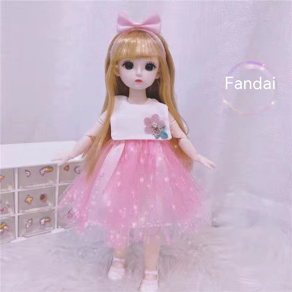 30cm Doll Little Princess Suit Children
