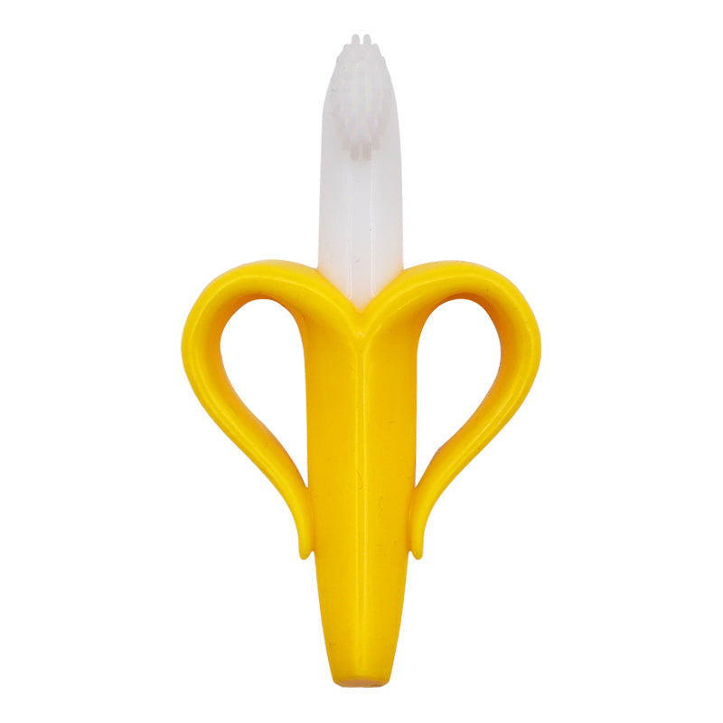 Juguete mordedor de silicona Bebe Banana