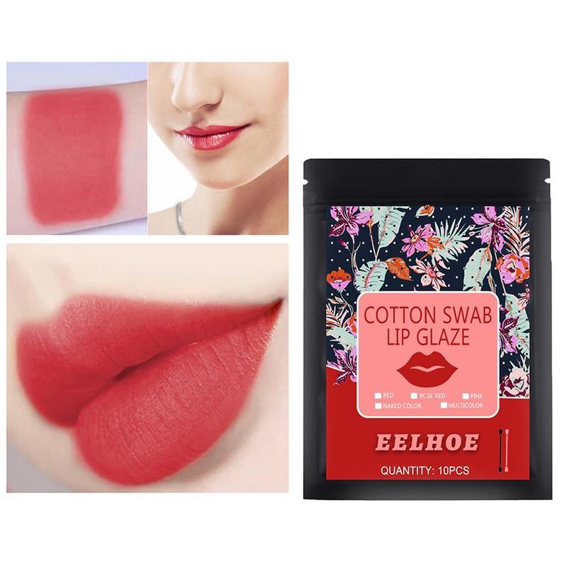 Cotton Swab Cigarette Case Lip Glaze