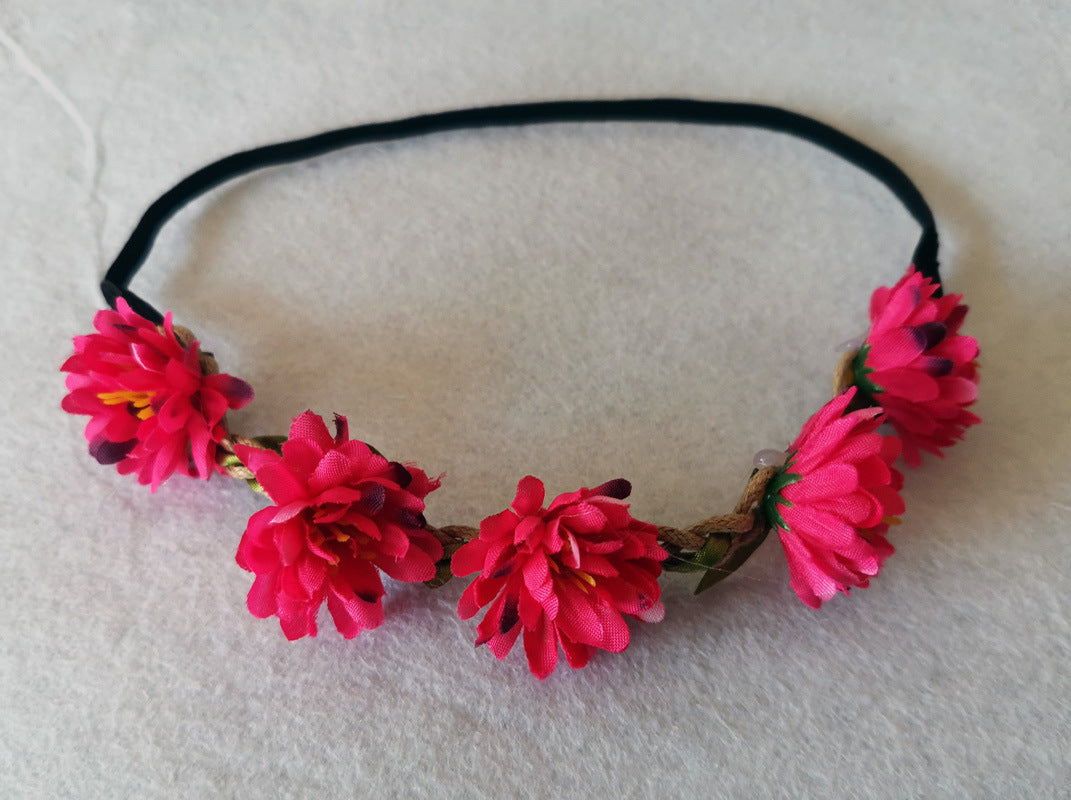 Headband Wedding Photography Children Performance Ornament