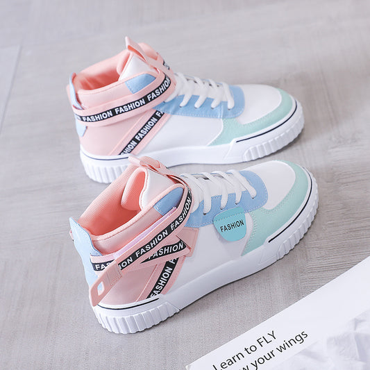 Deporte All-match estudiante zapatos de pizarra femenina