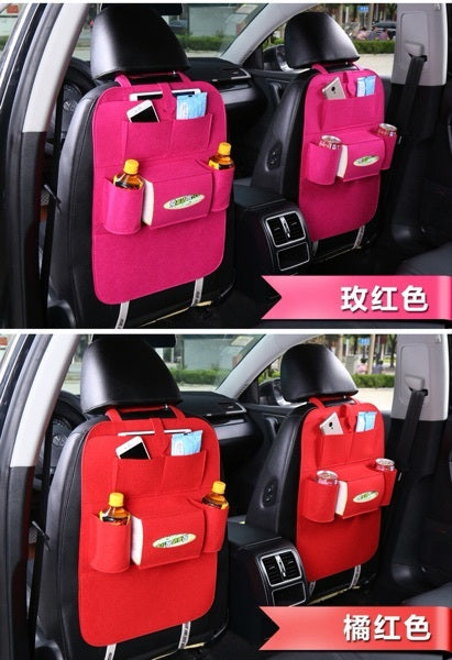 Bolso organizador de asiento automático multiusos