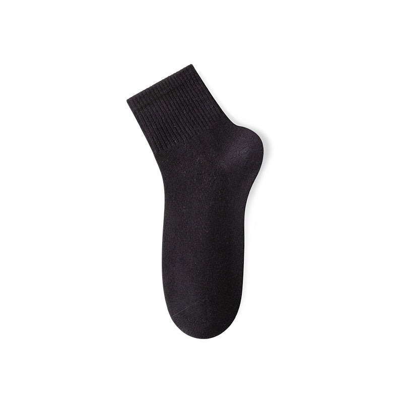 All-in-one Machine Weaving Spring And Summer Antibacterial Breathable Cotton Men's Socks