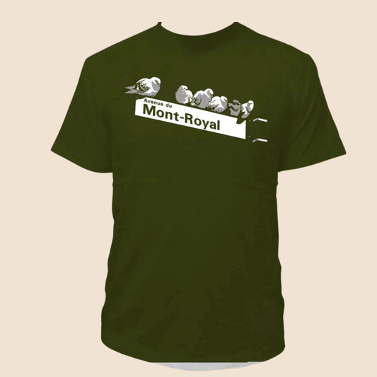 European And American Digital Printing Casual Round Neck T-shirt