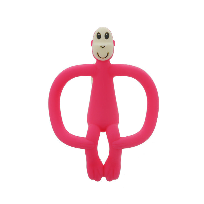 Juguete mordedor de silicona Bebe Banana