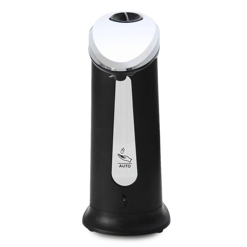 Dispensador automático de jabón líquido de 400Ml, Sensor inteligente, ABS, desinfectante electrochapado, Dispensador para cocina, baño