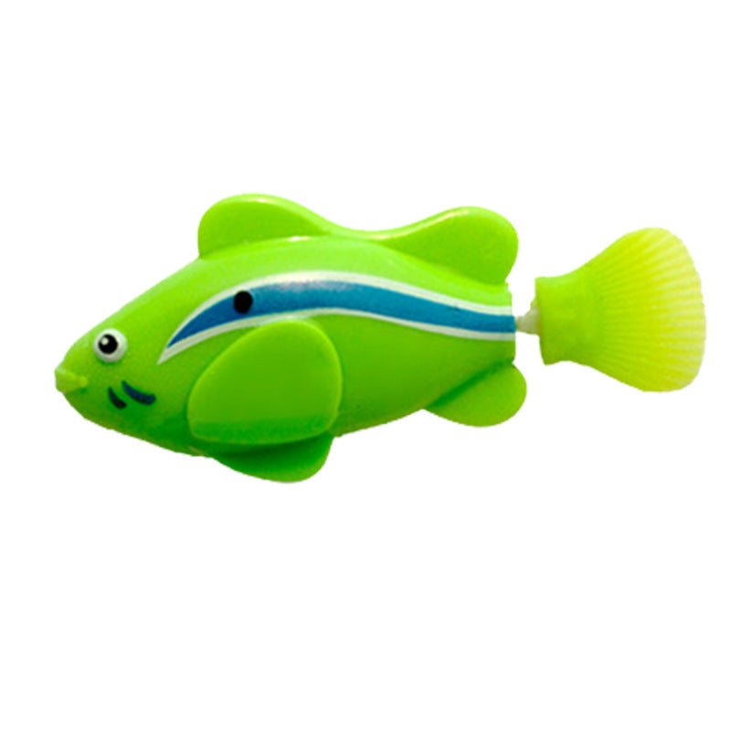 Pet Funny Cat Children Bathing Electronic Fish Toy